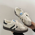 Retro german training shoes women's 2025 spring and autumn new arrivalflatsk-style sports casual shoes color matching easiest for matchfashion sneakers women