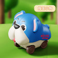 Press the cute car [blue puppy]