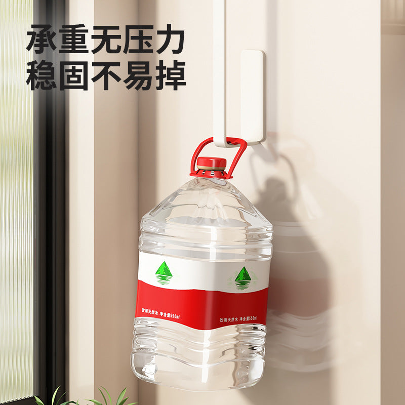 No punching, kitchen tissue holder, cabinet roll paper tube special oil-absorbing paper rack, plastic wrap bag storage and hanging shelf