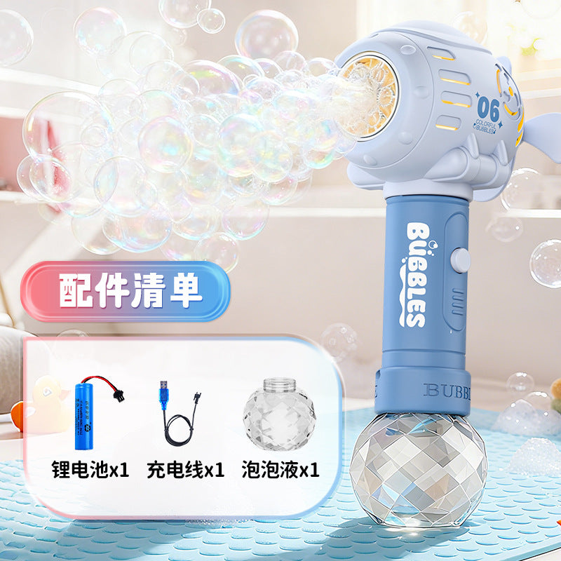 Wholesale automatic bubble gun - free shipping! trendy bubble wand, handheld electric bubble machine, leak-proof bubble toy - dropshipping available