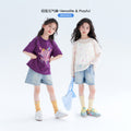 Girls' shorts summer  new stylish children's wear little girl summer pants kids summer denim shorts lightweight