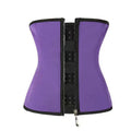 European and american court style shapewear for women - zippered waist trainer, adjustable tummy control belt, sweat-inducing fitness shapewear - export quality