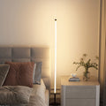 Floor lamp inscasual scandinavian led living room bedroom vertical bedside lamp corner floor lamp remote control atmosphere lamp