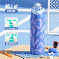 2026 new sports cycling water bottle - dual-drink straw cup - hot-selling export water bottle - portable tumbler - travel & outdoor