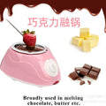 chocolate melting pot double furnace electric heating pot diy handmade soap essential oil handmade pot for home baking pot