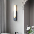 Nordic marble wall lamp - minimalist & luxe style for living room, bedroom, stairway, hallway, balcony, and bedside