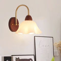 modern minimalist bedside wall lamp, wall-mounted sconce, stairway indoor wall light, mid-century modern bathroom wall sconce