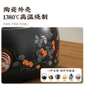 Glass teapot electric ceramic stove suitfor home health pot water kettle stove tea maker stew all-in-one tea stove gift