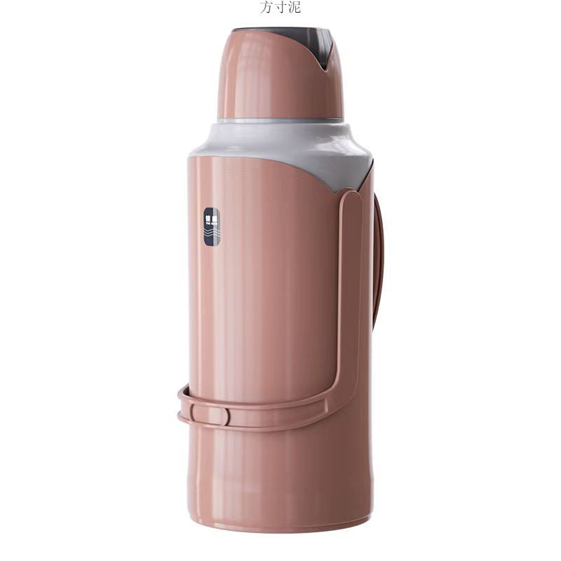 Silver shield for home thermos bottle shell thermos water bottle large thermos bottle shell student dormitory water bottle only shell factory