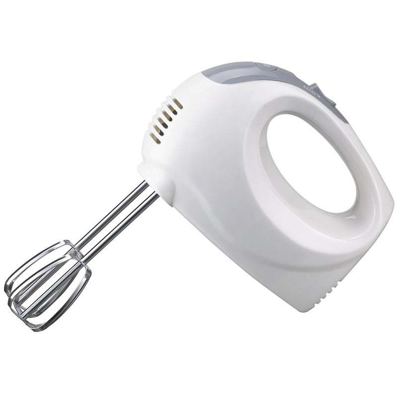 Hand mixer - 5 speed settings, quiet operation, electric whisk for home use