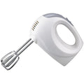 Hand mixer - 5 speed settings, quiet operation, electric whisk for home use