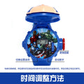 Ultraman kids' toys cartoon hero light-up projector zero tiga geed electronic watch student gift