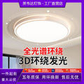 Eye-caring bedroom light, master bedroom 2025 new led ceiling lamp, minimalist modern high-end room light, popular trending style
