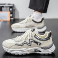2026 spring new men's casual sneakers - anti-slip, wear-resistant, low-top running shoes - stylish, versatile, and trendy men's footwear