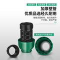 Baolian ppr heat-free quick connector pe pipe accessories water pipe interface elbow direct tee 4/6 branch pipe fittings