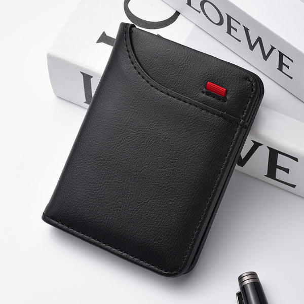 New card bag, card holder,  multi-card holder, vertical ID card bag, men's wallet, mini wallet.