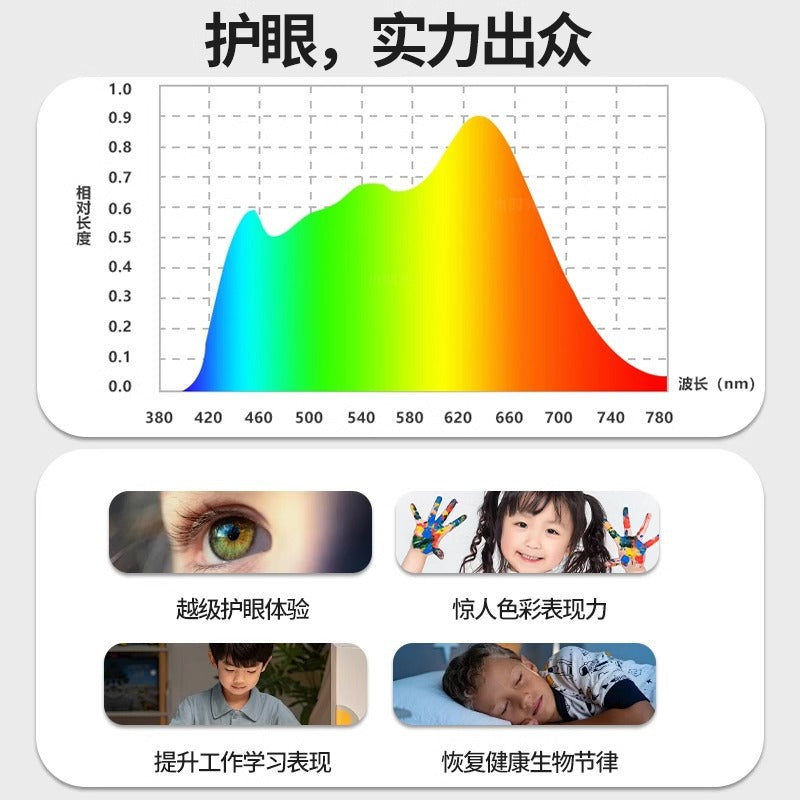 Bedroom fan light ceiling integrated dining room full spectrum study intelligent voice with electric fan Zhongshan home improvement lighting