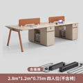 ( 1.4m ) wangzi four-person seat [red tea orange style]
