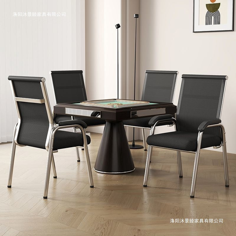 Office chair, thickened and reinforced student dormitory mahjong chair, comfortable for long sitting, free shipping, computer chair for home use