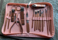 German stainless steel eagle mouth pliers manicure dead skin scissors tool suit complete set professional pedicure knife nail scissors wholesale