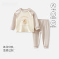 Babibele autumn baby thermal underwear set - kids' warm innerwear, toddler & infant base layers, baby clothes