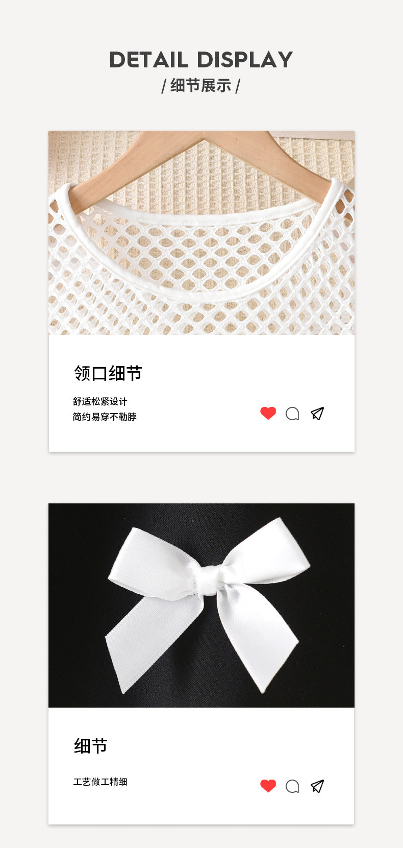 Exportsummergirlsuit black and white mesh blouse slanted shoulder suspender skirt bows sweet cool style kidsdress