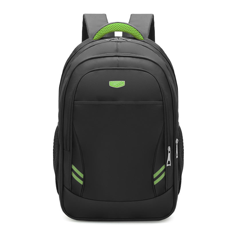 School bag men's backpack backpack men's travel bag high school junior high school student trend large capacity adult computer bag