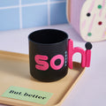 Kids' toothbrush and mouthwash cup - cute, trendy, and creative design for babies, students, and couples