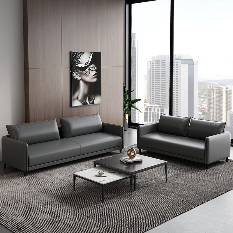 Modern minimalist office sofa - ideal for meetings, reception areas, hotels, apartments, and general office use. simple and stylish