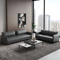 Modern minimalist office sofa - ideal for meetings, reception areas, hotels, apartments, and general office use