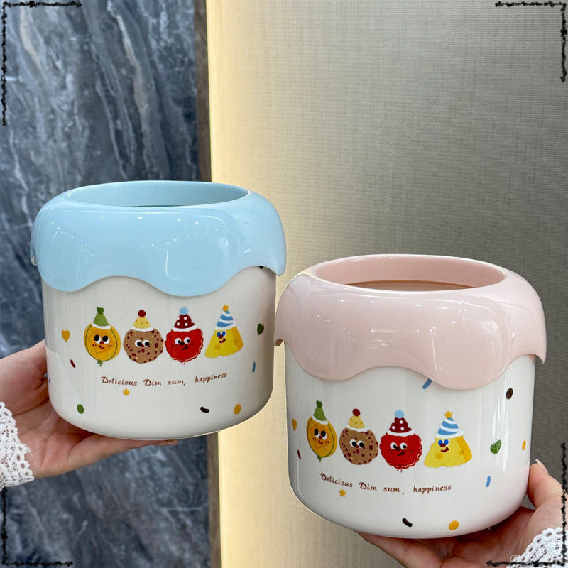 Hot Sale Desktop Trash Can Cute Small Office Storage Table Trash Box Mini Bedside Living Room Desk Paper