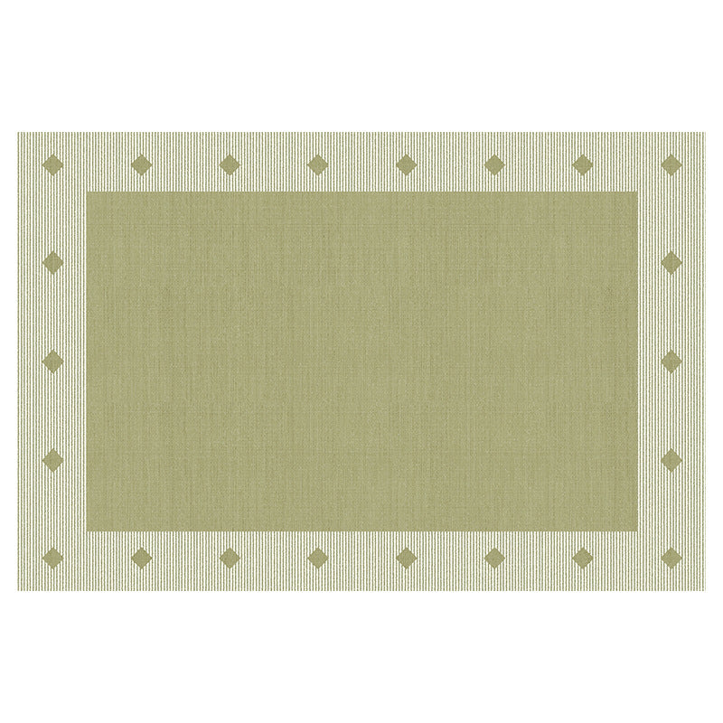 Green  new arrival carpet - no-wash, large area, full coverage floor mat - light luxury, high-end, waterproof, stain-resistant living room rug