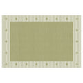 Green  new arrival carpet - no-wash, large area, full coverage floor mat - light luxury, high-end, waterproof, stain-resistant living room rug