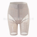 summer new spandex mesh tummy control shapewear leggings - waist slimming, butt lifting, breathable mesh base layer tummy control pants