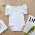 Children's summer jumpsuit ha kids vest girls insfashion cross-border romper jumpsuit short sleeve