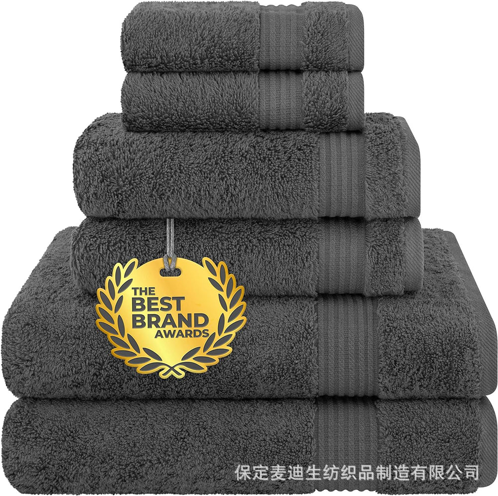 pure cotton thickened bath towel 70*140 men's and women's household pure cotton absorbent and non-shedding large size wrap towel