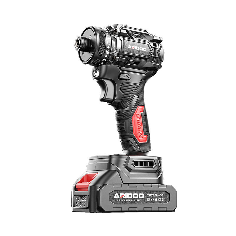 Ai Ruidun brushless screwdriver high torque lithium battery electric wrench electric screwdriver electric batch electric screwdriver electric drill