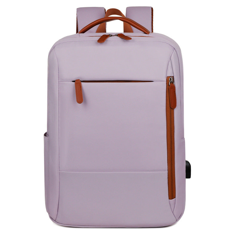 Cross-border new casual backpack business travel multi-functional laptop bag travel backpack student schoolbag