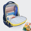 New authentic little yellow duck backpack - elementary school backpack for grades 1-6 - lightweight, spine-protecting, minimalist kids' backpack