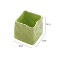Fruit green cheese jar