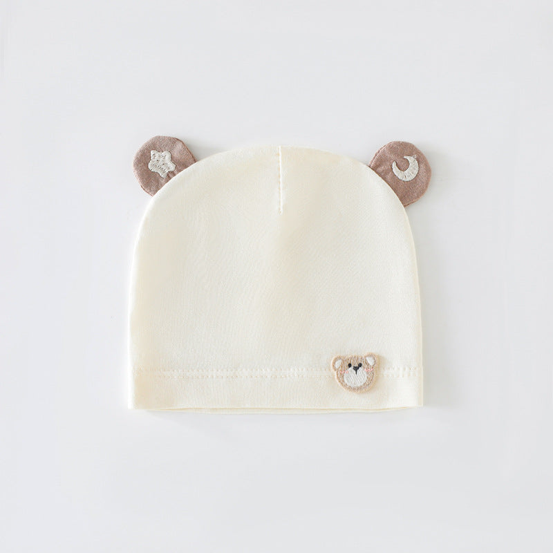 Baby hats - spring/autumn collection: newborn & infant caps, winter hats for boys & girls (protects fontanelle)