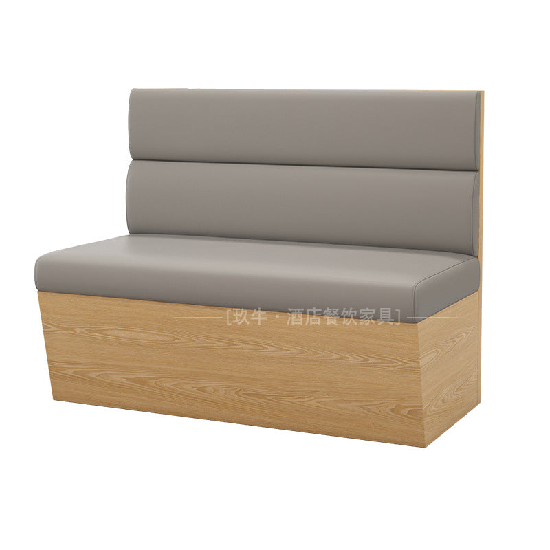 Catering restaurant Hot pot restaurant Restaurant Restaurant Table and chair theme music Dining bar Western restaurant Semicircular card seat sofa Table and chair against the wall