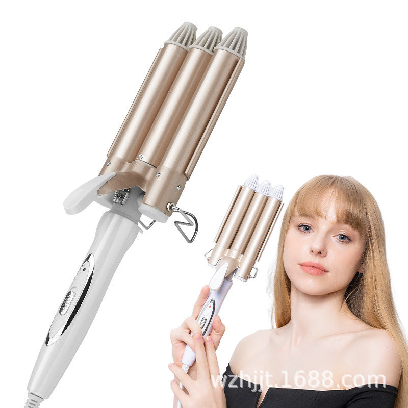 Cross-border popular hot air comb upgraded multi-functional electric hair dryer negative ion curling iron lazy hair care straight hair comb