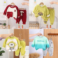 Boys' fall/winter outfit set : trendy and stylish kids' clothing, cool and fashionable baby clothes, popular and chic hoodie set