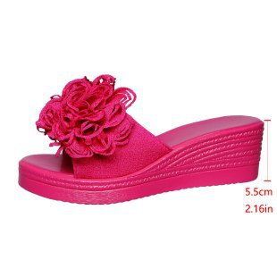 summer new arrival: plus-size platform slides for women (sizes 35-43). wholesale available. dropshipping to  and