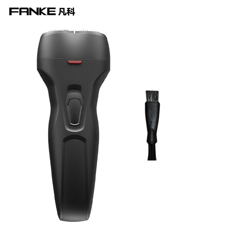 Household electric shaver smart men's double-head razor washable hair removal rechargeable long-lasting battery in-stock wholesale