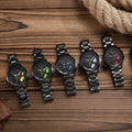 New arrival cool sports car wheel hub watch inner ring can rotate men's wheel style quartz watch fashiontrendy men's watch