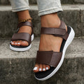 summer new arrival: plus size chunky sole sandals for women, sizes 36-43. wholesale available. dropshipping to  and