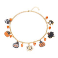 necklace wholesale new halloween accessories niche high-end jewelry clavicle chain women's pendant accessible luxury necklace