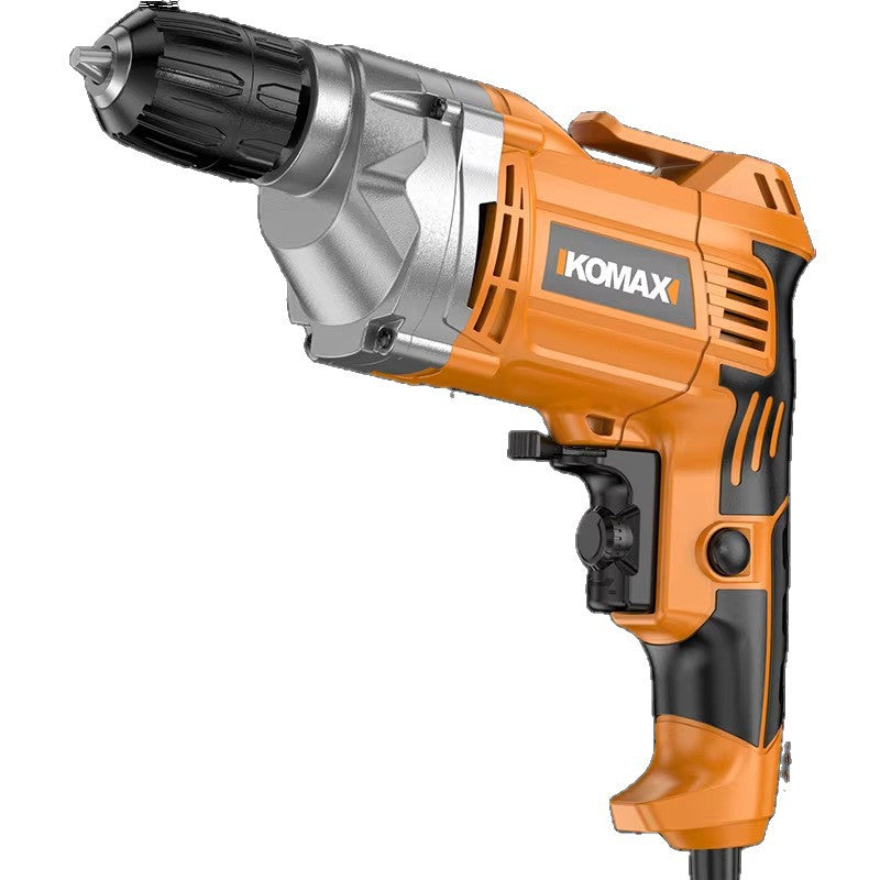Household small electric hand drill 220v high power home decoration woodworking metal drilling machine electric hand drill electric screwdriver